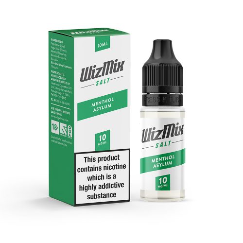 wizmix-salt-menthol-asylum-10mg-box